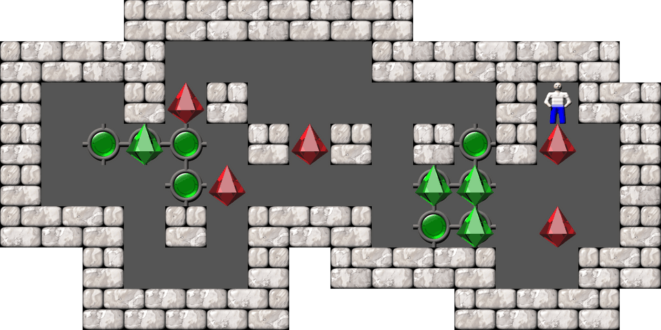 Sokoban Revenge 36 level 30